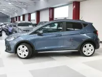 Usado Ford Fiesta Active 125 CV (91 kW) 2022 Azul Utilitario