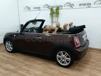 Usado Mini One Cabriolet 98 CV (72 kW) 2011 Marrón Descapotable