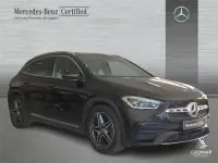 Usado Mercedes GLA200 150 CV (110 kW) 2022 Negro cosmos SUV