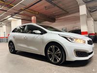 Usado Kia Ceed Sportswagon 136 CV (100 kW) 2017 Blanco Familiar