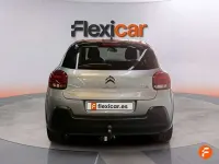 Usado Citroën C3 PureTech 110 CV (80 kW) 2021 Gris Utilitario