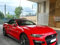 Usado Ford Mustang GT 450 CV (330 kW) 2019 Rojo Descapotable