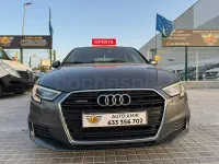 Usado Audi A3 184 CV (135 kW) 2017 Gris / plata Berlina