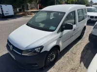 Usado VW Caddy 75 CV (55 kW) 2020 Blanco Monovolumen