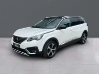Usado Peugeot 5008 Allure 165 CV (121 kW) 2017 Blanco Monovolumen