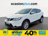 Usado Nissan Qashqai N-TEC 131 CV (96 kW) 2014 Blanco SUV