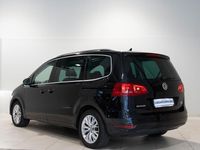 Usado VW Sharan Sport 170 CV (125 kW) 2011 Negro Monovolumen