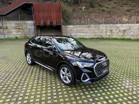 Usado Audi Q3 Sportback S-Line 150 CV (110 kW) 2021 Negro SUV