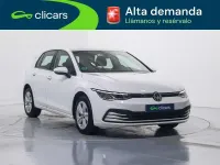 Usado VW Golf VIII 116 CV (85 kW) 2022 Blanco Utilitario
