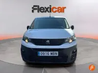 Usado Peugeot Partner 102 CV (75 kW) 2022 Blanco Monovolumen