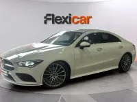 Usado Mercedes CLA200 163 CV (119 kW) 2019 Blanco Berlina