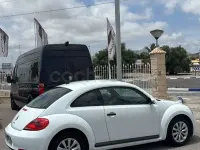 Usado VW Beetle 105 CV (77 kW) 2014 Blanco Utilitario