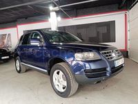 Usado VW Touareg 225 CV (165 kW) 2006 Azul SUV