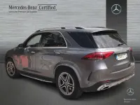 Usado Mercedes GLE300 AMG line 245 CV (180 kW) 2020 Gris SUV