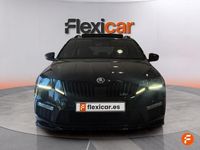 Usado Skoda Octavia RS 230 CV (169 kW) 2018 Negro Familiar