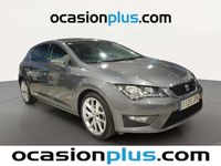 Usado Seat Leon FR 150 CV (110 kW) 2016 Gris Utilitario