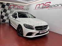 Usado Mercedes C220 194 CV (142 kW) 2022 Blanco Coupe