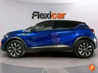 Usado Renault Captur Techno 91 CV (66 kW) 2024 Azul SUV