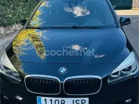 Usado BMW 218 150 CV (110 kW) 2016 Negro Familiar