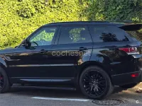 Usado Land Rover Range Rover HSE Dynamic 306 CV (225 kW) 2015 Negro SUV