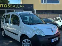 Usado Renault Kangoo 70 CV (51 kW) 2010 Blanco Familiar