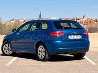 Usado Audi A3 Attraction 105 CV (77 kW) 2008 Azul Utilitario