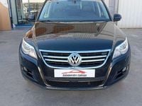 Usado VW Tiguan 140 CV (102 kW) 2010 Negro SUV