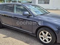 Usado Audi A6 170 CV (125 kW) 2009 Azul Familiar