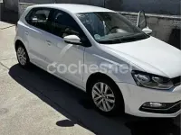 Usado VW Polo 90 CV (66 kW) 2017 Blanco Berlina