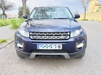 Usado Land Rover Range Rover evoque Pure 150 CV (110 kW) 2014 Azul SUV