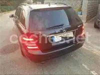 Usado Mercedes C220 Elegance 170 CV (125 kW) 2014 Negro Familiar