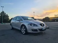 Usado Seat Leon Sport 140 CV (102 kW) 2010 Gris / plata Utilitario