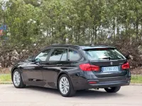 Usado BMW 318 Sport Line 150 CV (110 kW) 2016 Negro Familiar