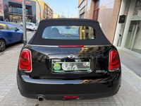 Usado Mini Cooper D Cabriolet 116 CV (85 kW) 2016 Negro Descapotable