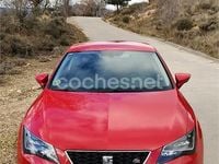 Usado Seat Leon SC FR 150 CV (110 kW) 2013 Rojo Utilitario