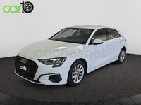 Usado Audi A3 Premium 110 CV (80 kW) 2021 Blanco Berlina