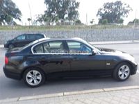 Usado BMW 318 129 CV (94 kW) 2007 Negro Berlina