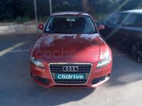 Usado Audi A4 Premium 143 CV (105 kW) 2008 Granate Berlina