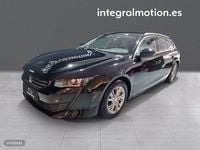Usado Peugeot 508 SW Allure 130 CV (95 kW) 2020 Negro Familiar