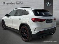 Usado Mercedes GLA220 AMG line 190 CV (139 kW) 2021 Blanco SUV