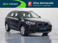 Usado BMW X1 150 CV (110 kW) 2016 Negro SUV