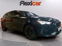 Usado Seat Leon FR 204 CV (150 kW) 2021 Gris Utilitario