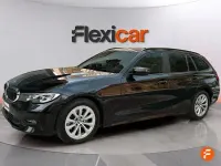 Usado BMW 320e 190 CV (139 kW) 2021 Negro Familiar