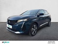 Usado Peugeot 3008 Allure 225 CV (165 kW) 2021 Azul SUV