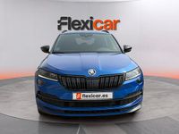 Usado Skoda Karoq SportLine 190 HP (139 kW) 2019 Azul SUV