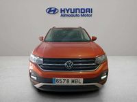 Usado VW T-Cross Advance 110 CV (80 kW) 2022 Rojo SUV