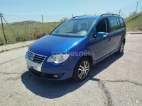 Usado VW Touran Edition 105 CV (77 kW) 2007 Azul Monovolumen