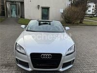 Usado Audi TT Roadster S-Line 160 CV (117 kW) 2012 Gris / plata Descapotable