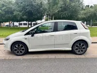 Usado Fiat Punto Easy 75 CV (55 kW) 2013 Blanco Utilitario