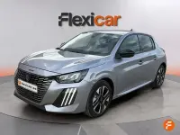 Usado Peugeot 208 Allure 100 CV (73 kW) 2025 Gris Utilitario